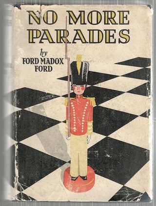 Item #5145 No More Parades. Ford Madox Ford