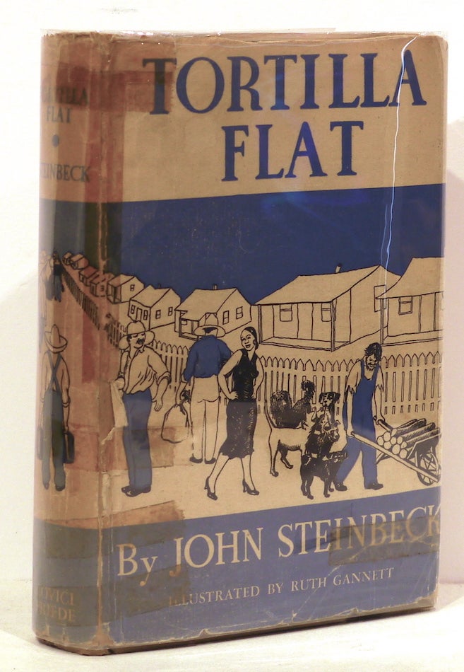 Item #5164 Tortilla Flat. John Steinbeck.