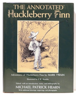 Item #5187 Annotated Huckleberry Finn. Mark Twain