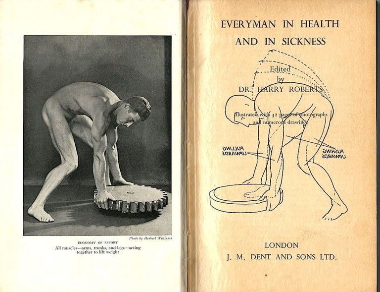 Item #533 Everyman in Health and In Sickness. Harry Roberts.
