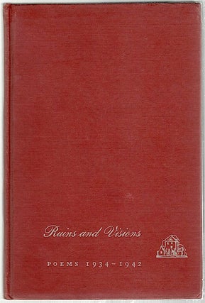 Item #544 Ruins and Visions; Poems 1934-1942. Stephen Spender