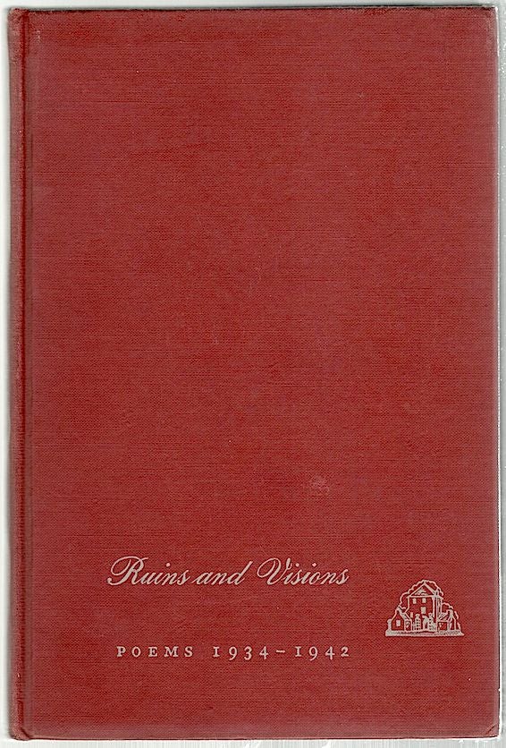 Item #544 Ruins and Visions; Poems 1934-1942. Stephen Spender.