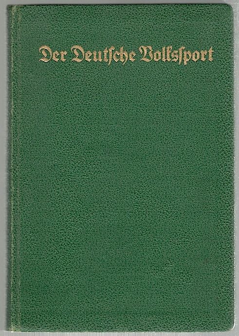 Item #563 Deutsche Volksport. Ernst Schlünder.
