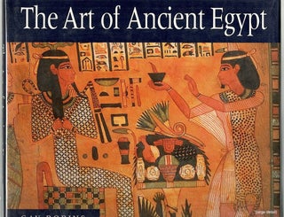 Item #687 Art of Ancient Egypt. Gay Robins