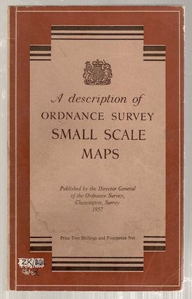 Item #70 Description of Ordnance Survey Small Scale Maps. Ordnance Survey