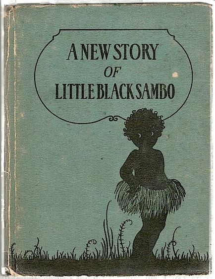 Item #797 Little Black Sambo. Helen Bannerman.