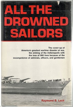 Item #941 All the Drowned Sailors. Raymond B. Lech