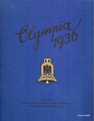 Item #963 Olympischen Spiele 1936; Im Berlin und Garmisch-Partenkirchen. Walter Richter