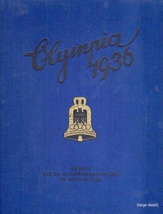 Olympischen Spiele 1936; Im Berlin und Garmisch-Partenkirchen
