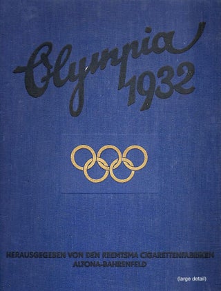 Item #964 Olympischen Spiele in Los Angeles 1932; Diese Chronik der X. Olympischen Spiele zu Los...