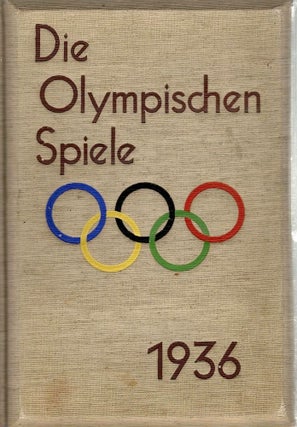 Item #967 Olympischen Spiele 1936. Heinrich Hoffmann, Lüdwig Haymann