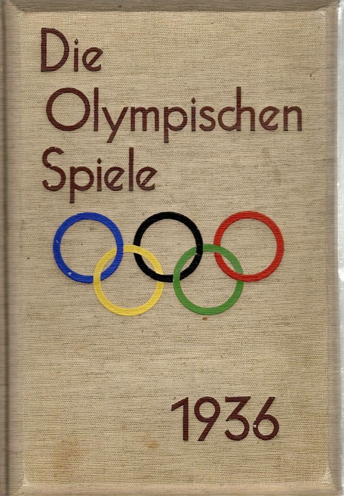 Item #967 Olympischen Spiele 1936. Heinrich Hoffmann, Lüdwig Haymann.
