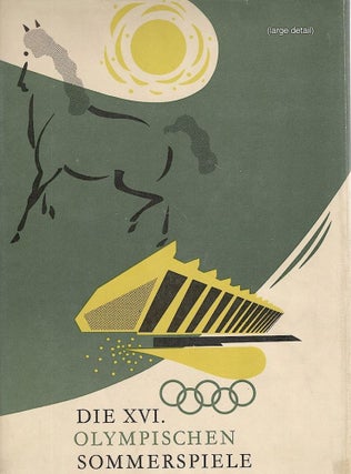 Item #969 XVI. Sommerspiele 1956; Stockholm und Melbourne. Deutsche Olympische Gesellschaft