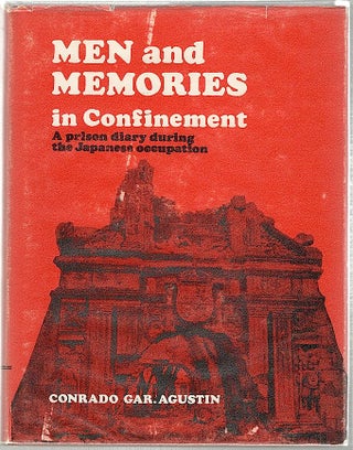 Item #989 Men and Memories in Confinement; Excerpts from a Diary Written in Prison During the...